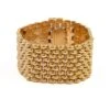 Bracelet Manchette Maille Grain De Riz En Or Jaune 15 Bracelet Manchette Maille Grain De Riz En Or Jaune -Castafiore Boutique bracelet manchette maille grain de riz en or jaune 587140