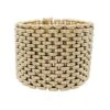 Miller Bracelet Manchette Maille Résille En Or Jaune 6 Miller Bracelet Manchette Maille Résille En Or Jaune -Castafiore Boutique bracelet manchette maille resille en or jaune 182898