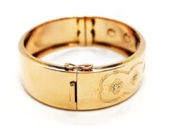 Bracelet Manchette Or Rose Perle 11 Bracelet Manchette Or Rose Perle -Castafiore Boutique bracelet manchette or rose perle 808768