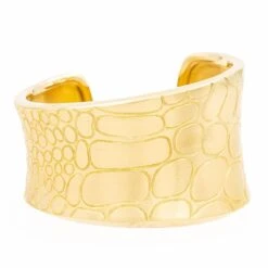 Bracelet Manchette POMELLATO "Cocco" En Or Jaune