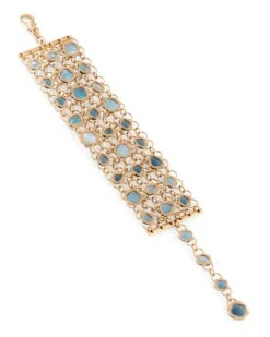 Bracelet Manchette Sabbia POMELLATO En Or Jaune Et Pierres Fines -Castafiore Boutique bracelet manchette sabbia pomellato en or jaune et pierres fines 411015