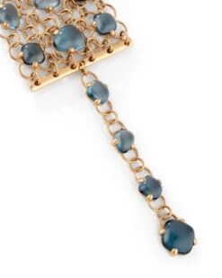 Bracelet Manchette Sabbia POMELLATO En Or Jaune Et Pierres Fines -Castafiore Boutique bracelet manchette sabbia pomellato en or jaune et pierres fines 982502