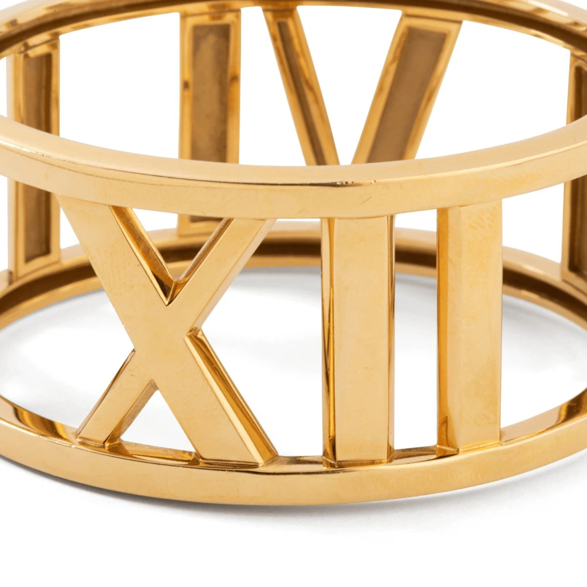 Bracelet Manchette TIFFANY & CO. "Atlas" En Or Jaune 2 Bracelet Manchette TIFFANY & CO. "Atlas" En Or Jaune – Image 2