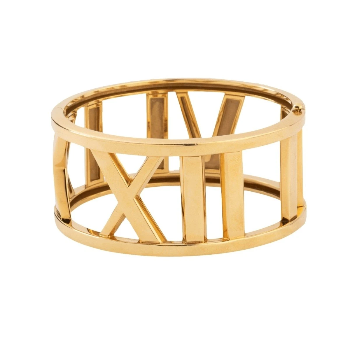 Bracelet Manchette TIFFANY & CO. "Atlas" En Or Jaune 1 Bracelet Manchette TIFFANY & CO. "Atlas" En Or Jaune