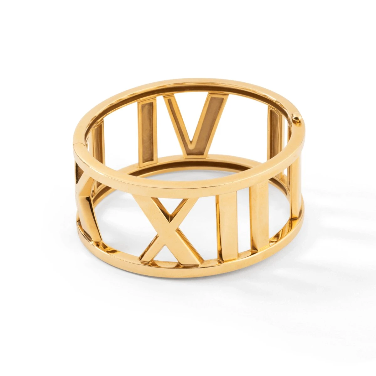 Bracelet Manchette TIFFANY & CO. "Atlas" En Or Jaune 6 Bracelet Manchette TIFFANY & CO. "Atlas" En Or Jaune – Image 6