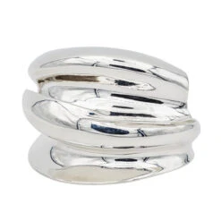 Bracelet Manchette TIFFANY & CO. Par FRANK GEHRY En Argent -Castafiore Boutique bracelet manchette tiffany co en argent 262262