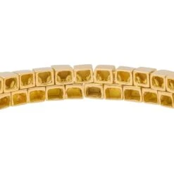 Bracelet MAUBOUSSIN "Cubes" En Or Jaune 14 Bracelet MAUBOUSSIN "Cubes" En Or Jaune -Castafiore Boutique bracelet mauboussin cubes en or jaune 655347