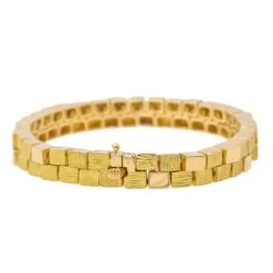 Bracelet MAUBOUSSIN "Cubes" En Or Jaune 12 Bracelet MAUBOUSSIN "Cubes" En Or Jaune -Castafiore Boutique bracelet mauboussin cubes en or jaune 743047