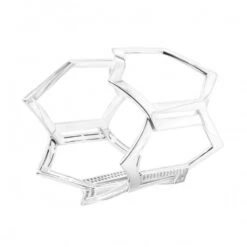 Bracelet Manchette MESSIKA "Arlequin" En Or Blanc Et Diamants 7 Bracelet Manchette MESSIKA "Arlequin" En Or Blanc Et Diamants -Castafiore Boutique bracelet messika manchette arlequin 699742