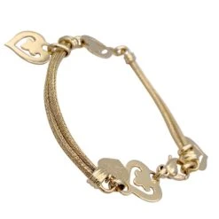 Miller Bracelet O.J. PERRIN "Légende" En Or Jaune -Castafiore Boutique bracelet oj perrin legende en or jaune 239848