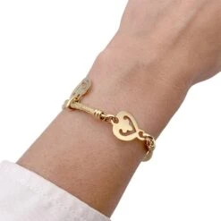 Miller Bracelet O.J. PERRIN "Légende" En Or Jaune -Castafiore Boutique bracelet oj perrin legende en or jaune 343445