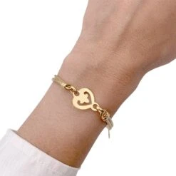 Miller Bracelet O.J. PERRIN "Légende" En Or Jaune -Castafiore Boutique bracelet oj perrin legende en or jaune 400323