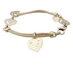 Miller Bracelet O.J. PERRIN "Légende" En Or Jaune -Castafiore Boutique bracelet oj perrin legende en or jaune 420216