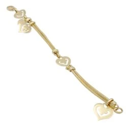 Miller Bracelet O.J. PERRIN "Légende" En Or Jaune -Castafiore Boutique bracelet oj perrin legende en or jaune 469110