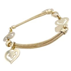 Miller Bracelet O.J. PERRIN "Légende" En Or Jaune -Castafiore Boutique bracelet oj perrin legende en or jaune 564248