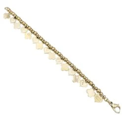 Miller Bracelet O.J. Perrin, "Légendes", En Or Jaune. -Castafiore Boutique bracelet oj perrin legendes en or jaune 219310