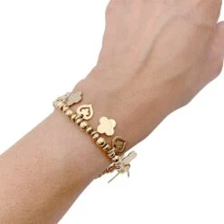 Miller Bracelet O.J. Perrin, "Légendes", En Or Jaune. -Castafiore Boutique bracelet oj perrin legendes en or jaune 519434