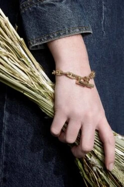 Bracelet Or Chaîne D'ancre Hermès Par Georges Lenfant 20 Bracelet Or Chaîne D'ancre Hermès Par Georges Lenfant -Castafiore Boutique bracelet or chaine dancre hermes par georges lenfant 654478