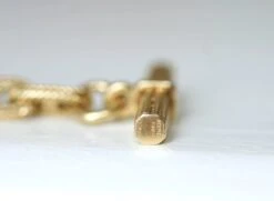 Bracelet Or Chaîne D'ancre Hermès Par Georges Lenfant 17 Bracelet Or Chaîne D'ancre Hermès Par Georges Lenfant -Castafiore Boutique bracelet or chaine dancre hermes par georges lenfant 670538