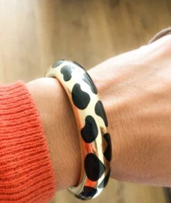 Bracelet TIFFANY & CO. Par ANGELA CUMMINGS En Or Jaune Et Jade Noir -Castafiore Boutique bracelet or jaune et jade noir angela cummings pour tiffany 260289