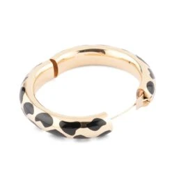 Bracelet TIFFANY & CO. Par ANGELA CUMMINGS En Or Jaune Et Jade Noir -Castafiore Boutique bracelet or jaune et jade noir angela cummings pour tiffany 514103