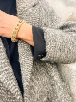 Bracelet Or Jaune Georges Lenfant -Castafiore Boutique bracelet or jaune georges lenfant 294014