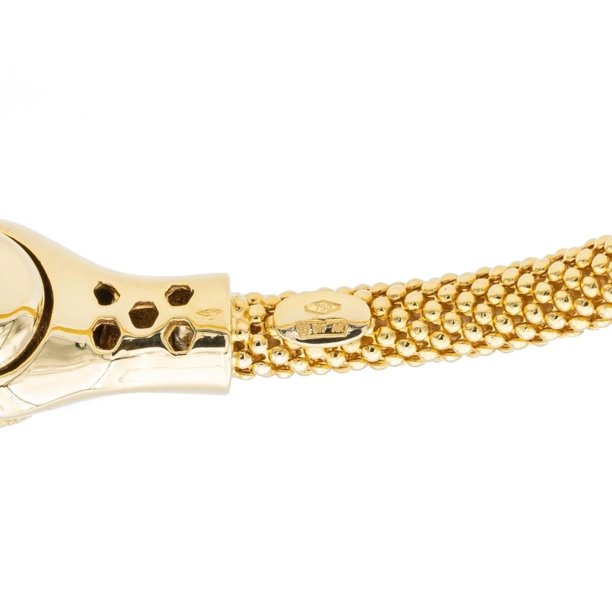 Bracelet Or Jaune Rubis 6 Bracelet Or Jaune Rubis – Image 6