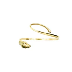 Bracelet "panthère" En Or Jaune -Castafiore Boutique bracelet panthere en or jaune 712952