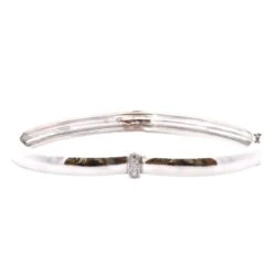 Bracelet PIAGET, "coeur" En Or Blanc Et Diamants -Castafiore Boutique bracelet piaget coeur en or blanc et diamants 965106