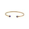 Bracelet Jonc PIAGET "Possession" En Or Rose Et Lapis Lazuli