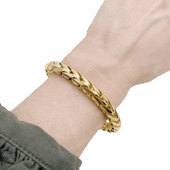 Miller Bracelet POMELLATO En Or Jaune -Castafiore Boutique bracelet pomellato en or jaune 456501