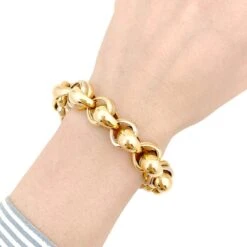 Miller Bracelet POMELLATO En Or Jaune Et Blanc 9 Miller Bracelet POMELLATO En Or Jaune Et Blanc -Castafiore Boutique bracelet pomellato en or jaune et blanc 603566
