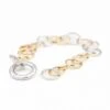 Bracelet POMELLATO "Lucciole", En 3 Ors Et Diamant