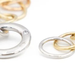 Bracelet POMELLATO "Lucciole", En 3 Ors Et Diamant -Castafiore Boutique bracelet pomellato lucciole en 3 ors et diamant 712667