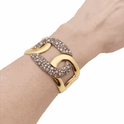 Miller Bracelet POMELLATO "Tango" En Or Et Diamant Blancs Et Bruns 10 Miller Bracelet POMELLATO "Tango" En Or Et Diamant Blancs Et Bruns -Castafiore Boutique bracelet pomellato tango en or et diamant blancs et bruns 169824