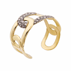 Miller Bracelet POMELLATO "Tango" En Or Et Diamant Blancs Et Bruns 11 Miller Bracelet POMELLATO "Tango" En Or Et Diamant Blancs Et Bruns -Castafiore Boutique bracelet pomellato tango en or et diamant blancs et bruns 727135