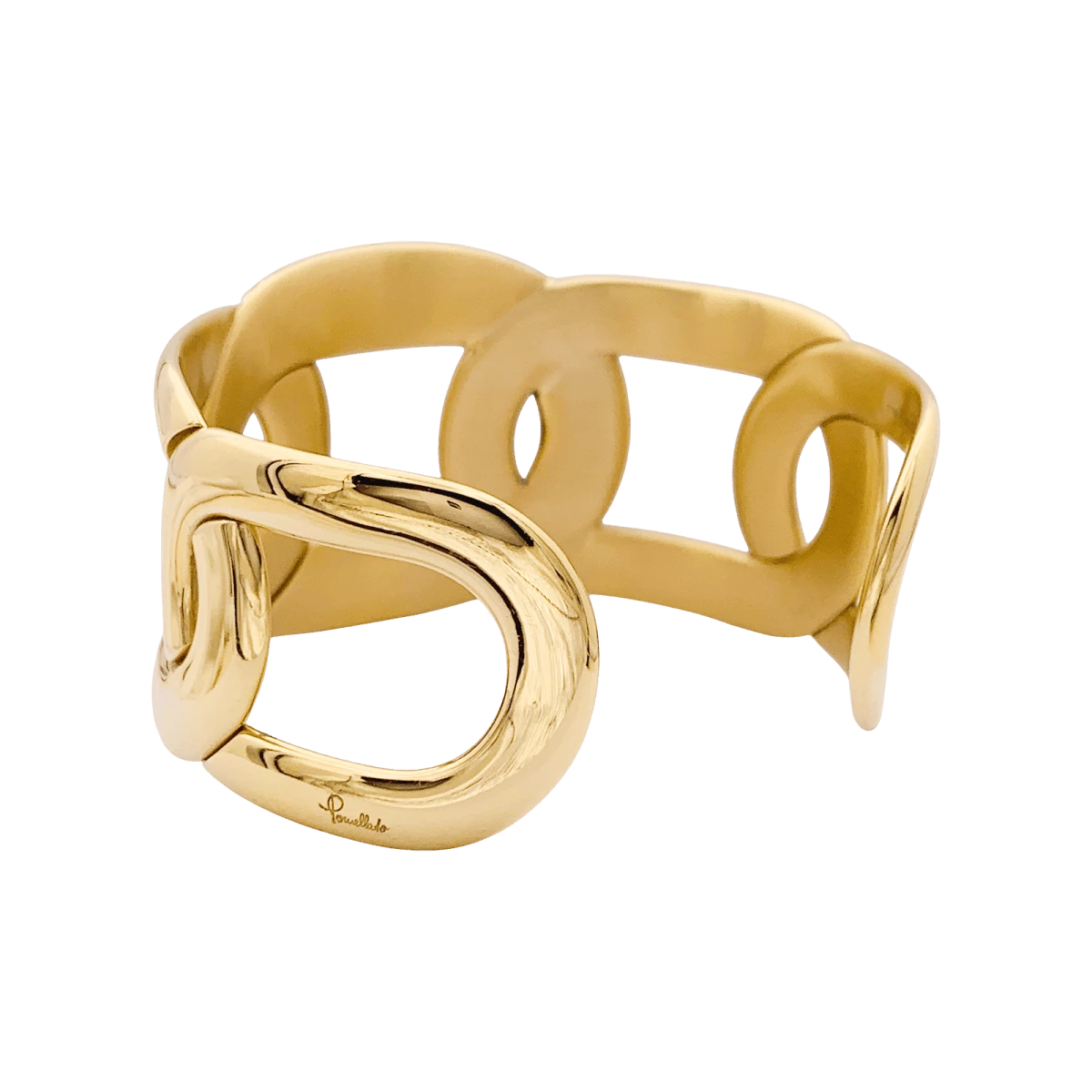 Miller Bracelet POMELLATO "Tango" En Or Et Diamant Blancs Et Bruns 5 Miller Bracelet POMELLATO "Tango" En Or Et Diamant Blancs Et Bruns – Image 5