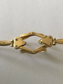 Bracelet Porte-montre Gousset En Or -Castafiore Boutique bracelet porte montre gousset en or 412428