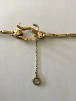 Bracelet Porte-montre Gousset En Or -Castafiore Boutique bracelet porte montre gousset en or 490729