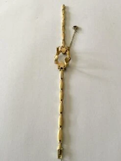 Bracelet Porte-montre Gousset En Or -Castafiore Boutique bracelet porte montre gousset en or 543173