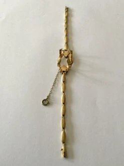 Bracelet Porte-montre Gousset En Or -Castafiore Boutique bracelet porte montre gousset en or 544022