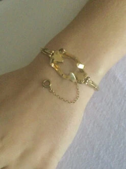 Bracelet Porte-montre Gousset En Or -Castafiore Boutique bracelet porte montre gousset en or 834446