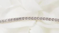 Bracelet Rivière En Or Blanc Et Diamant 15 Bracelet Rivière En Or Blanc Et Diamant -Castafiore Boutique bracelet riviere en or blanc et diamant 551735