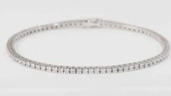 Bracelet Rivière En Or Blanc Et Diamant 13 Bracelet Rivière En Or Blanc Et Diamant -Castafiore Boutique bracelet riviere en or blanc et diamant 695063