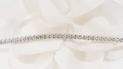 Bracelet Rivière En Or Blanc Et Diamant 10 Bracelet Rivière En Or Blanc Et Diamant -Castafiore Boutique bracelet riviere en or blanc et diamant 949805