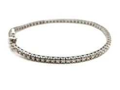 Bracelet Rivière Or Blanc Diamant -Castafiore Boutique bracelet riviere or blanc diamant 625048
