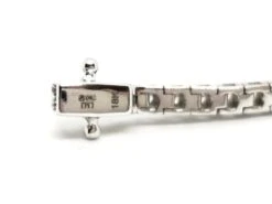 Bracelet Rivière Or Blanc Diamant -Castafiore Boutique bracelet riviere or blanc diamant 634379