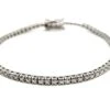 Bracelet Rivière Or Blanc Diamant -Castafiore Boutique bracelet riviere or blanc diamant 958115