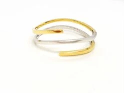 Bracelet Serpentin En 2 Ors -Castafiore Boutique bracelet serpentin en 2 ors 170928