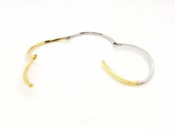 Bracelet Serpentin En 2 Ors -Castafiore Boutique bracelet serpentin en 2 ors 803852